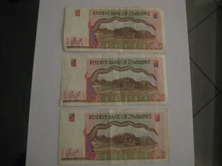 Banknotes - Zimbabwe