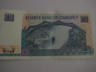 Banknotes - Zimbabwe