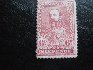 Stamp - Error Australia (Queensland) Vintage