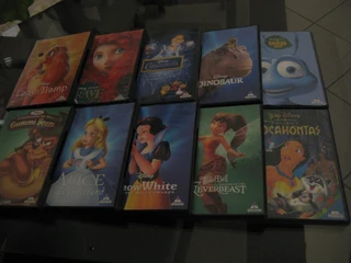 Disney - DVD&#39;s x 21