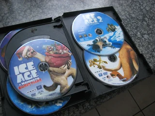 DVD&#39;s - Ice Age Collection