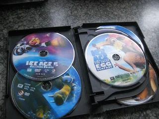 DVD&#39;s - Ice Age Collection