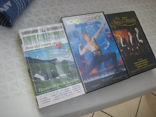 VHS Tapes - Ireland