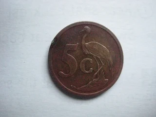 Coin - RSA 5c - Red