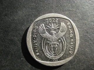 Coin - SA Mint Error R2