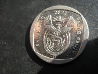 Coin - SA Mint Error R2