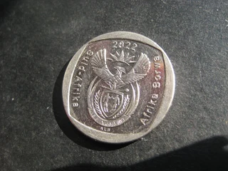 Coin - SA Mint Error R2