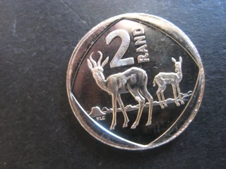 Coin - SA 2023 R2 - Major Mint Errors