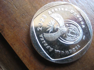 Coin - SA 2023 R2 - Major Mint Errors