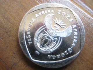 Coin - SA 2023 R2 - Major Mint Errors