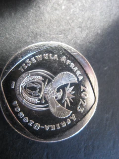 Coin - SA 2023 R2 - Major Mint Errors