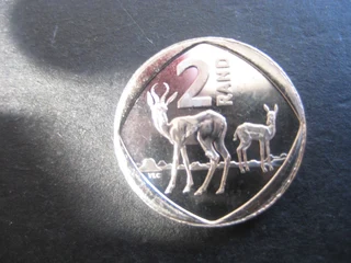 Coin - SA 2023 R2 - Major Mint Errors