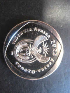 Coin - SA 2023 R2 - Major Mint Errors