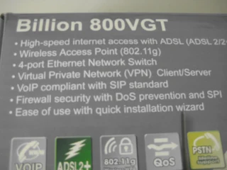 Modem/Router - Ad posted by Jan Derek