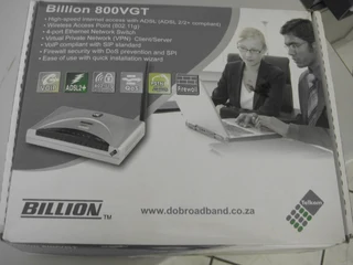 Modem/Router - Ad posted by Jan Derek