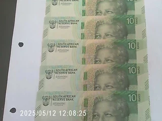 South African Banknotes - UNC