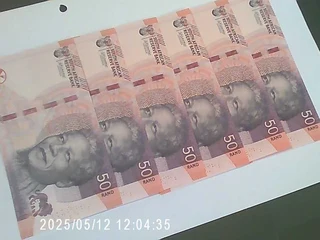 South African Banknotes - UNC