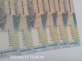 South African Banknotes - UNC