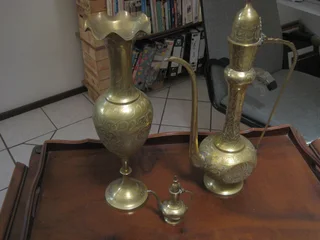 Indian Pitchers/Vases