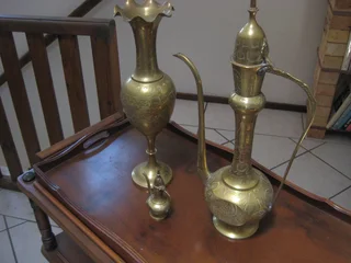 Indian Pitchers/Vases