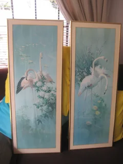 Wall Art - Flamingo&#39;s Repro.