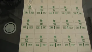 Petrol Rationing Coupons