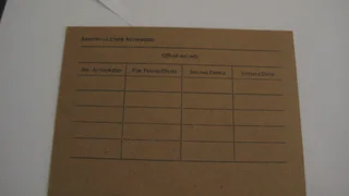 Petrol Rationing Coupons