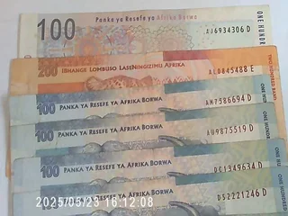 SA Banknotes