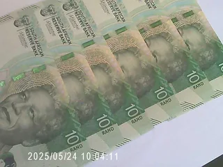 SA Banknotes - UNC