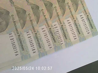 SA Banknotes - UNC