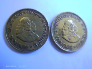 SA 1963 Coins - 1/2c - Van Riebeeck