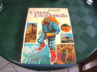 Books - Purnells Encyclopedia