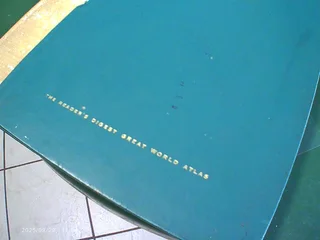 Readers Digest Great World Atlas