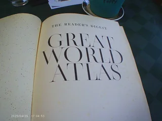Readers Digest Great World Atlas