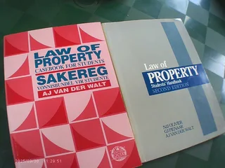 Student Books - Law of Property