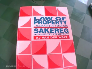 Student Books - Law of Property