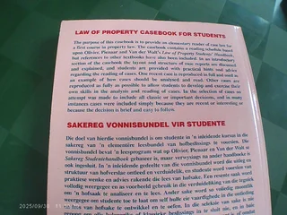 Student Books - Law of Property