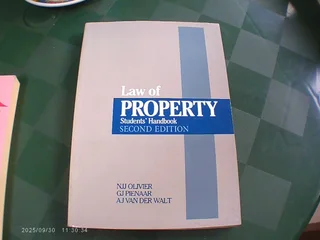 Student Books - Law of Property