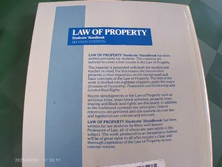 Student Books - Law of Property
