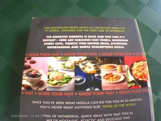 Cookery Book - Nigella Express