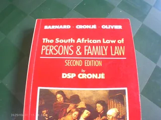 Persons & Family Law