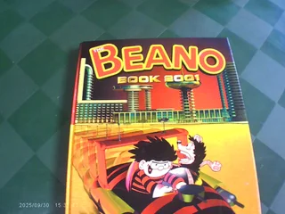 2001 Beano Annual