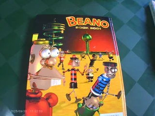 2001 Beano Annual