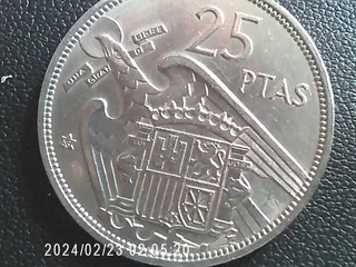 Coin - Spanish 1957