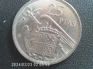 Coin - Spanish 1957