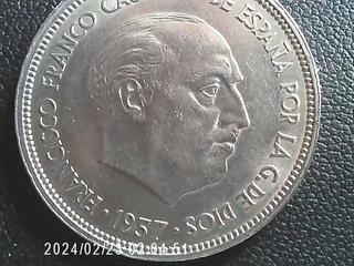Coin - Spanish 1957