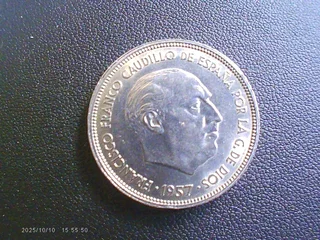 Coin - Spanish 1957