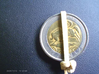 Coin - SA R5 mint error - 2005