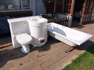 Fibreglass Combination Bathroom Unit