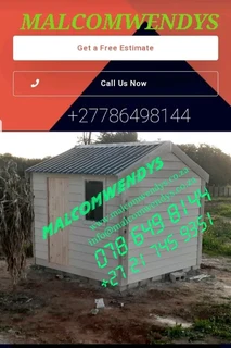 Wendy house and Nutect house for sale